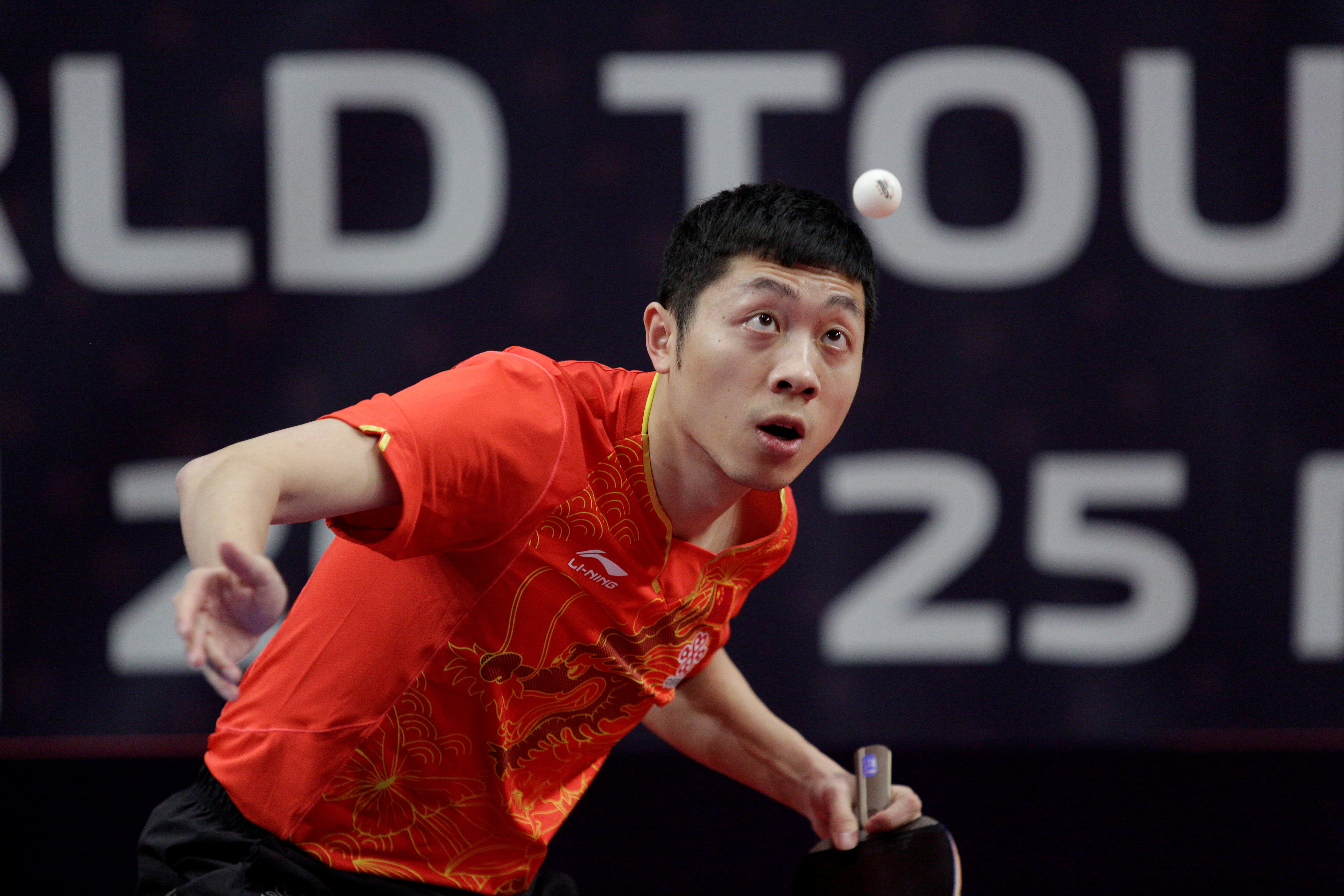 奥地利乒乓球队翻盘法国乒乓球队，许昕高光表现