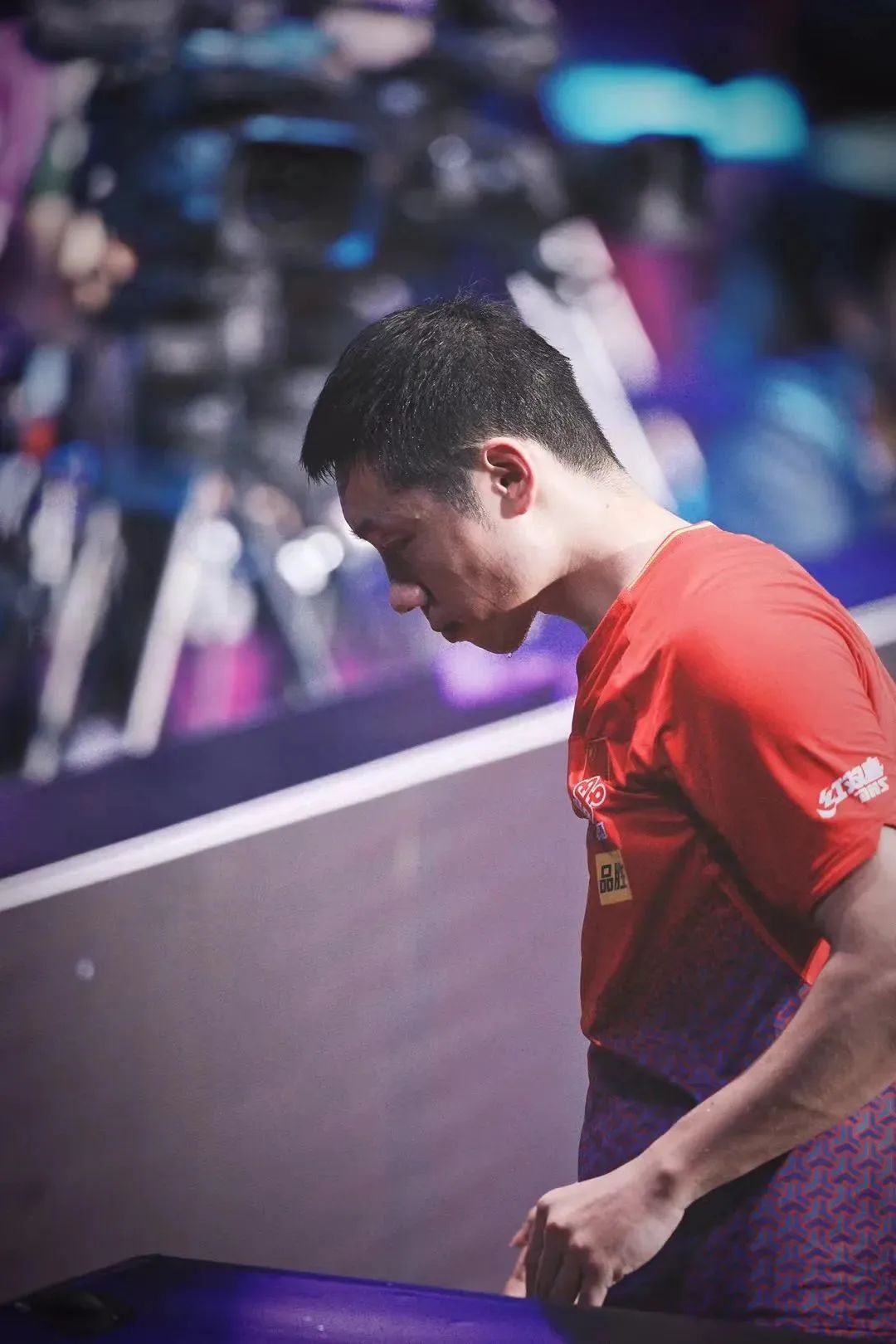 奥地利乒乓球队翻盘法国乒乓球队，许昕高光表现