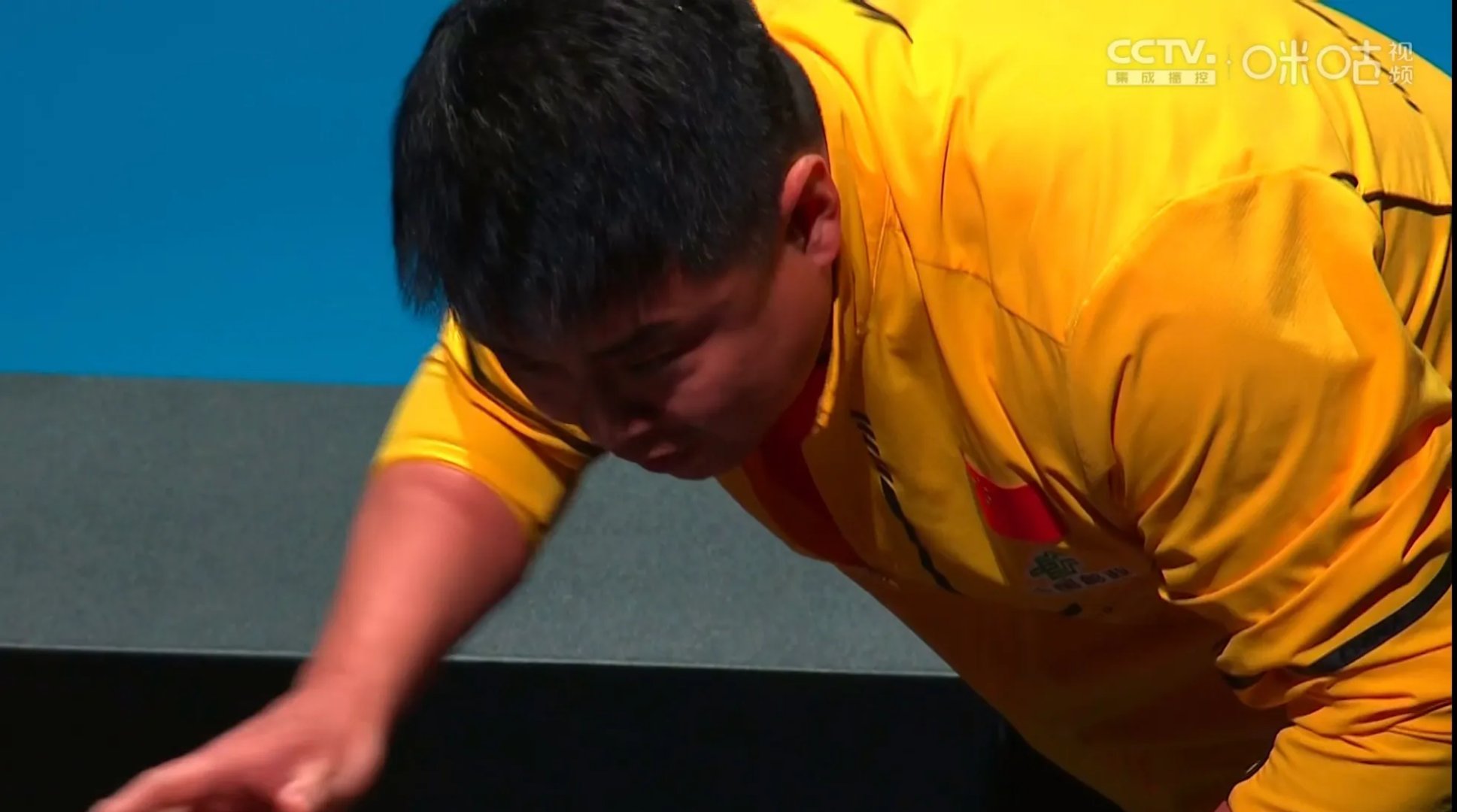 比利时乒乓球队碾压波兰乒乓球队，王皓制霸全场