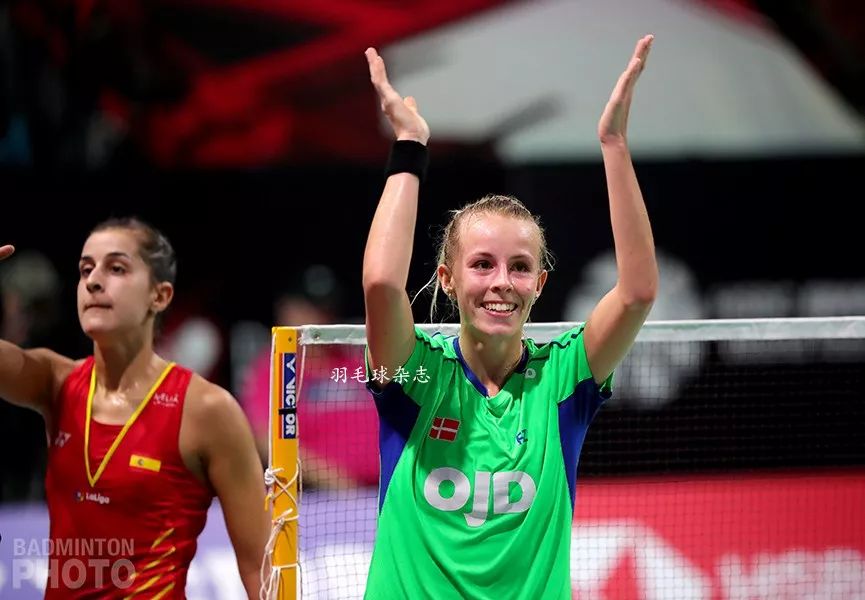 丹麦队力克印度队，马琳高光表现